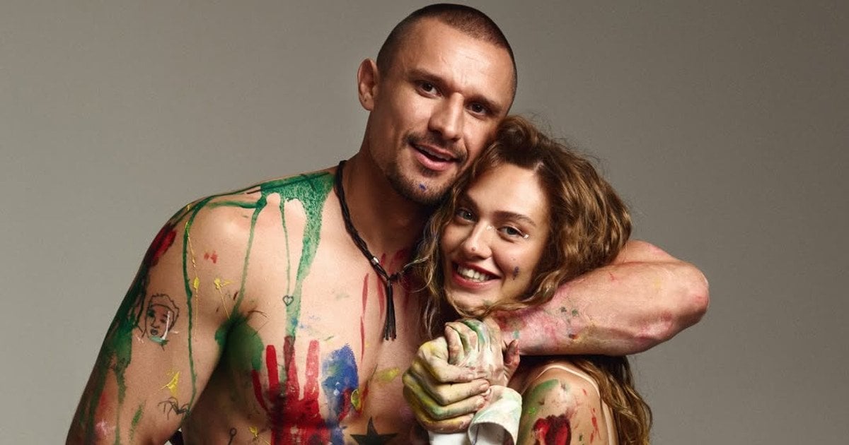 Тарас Цимбалюк і Надін Головчук