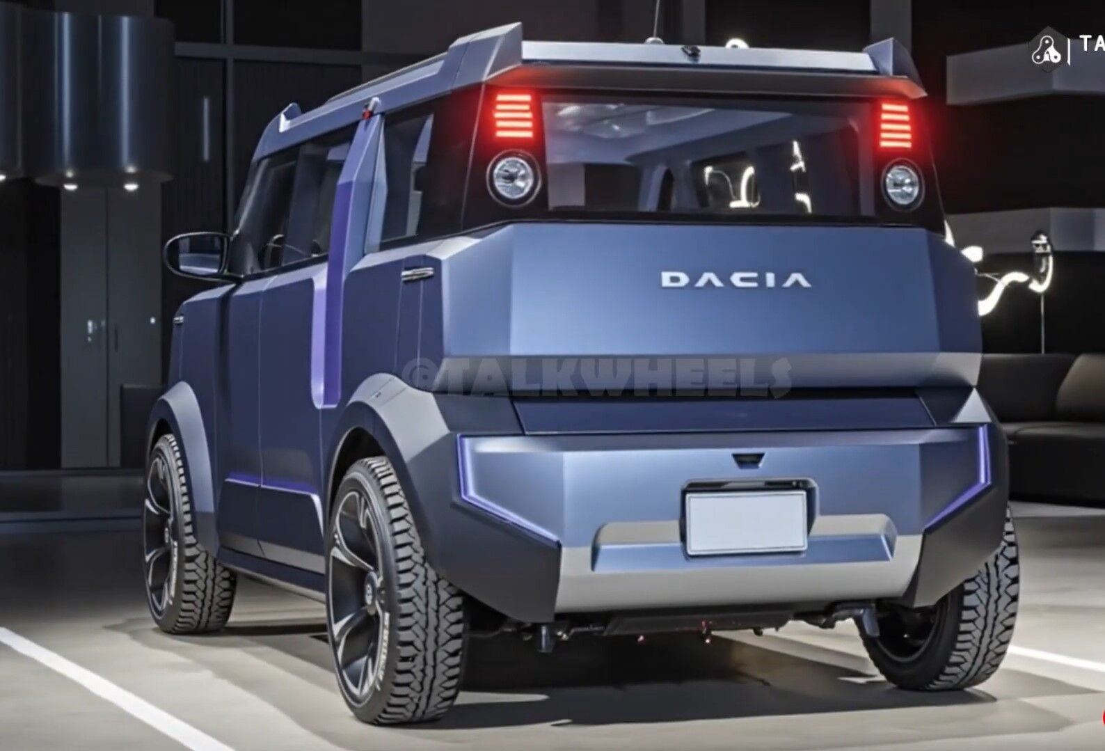 Dacia Hipster: румунський бюджетник з "Найкращим дизайном" за версією Top Gear