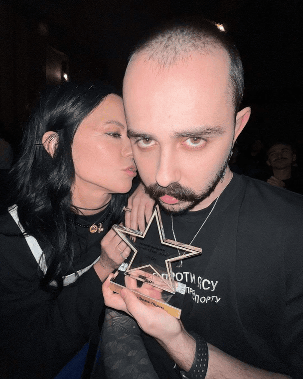 Ірина Горова та OTOY / © instagram.com/gorovaya_irina