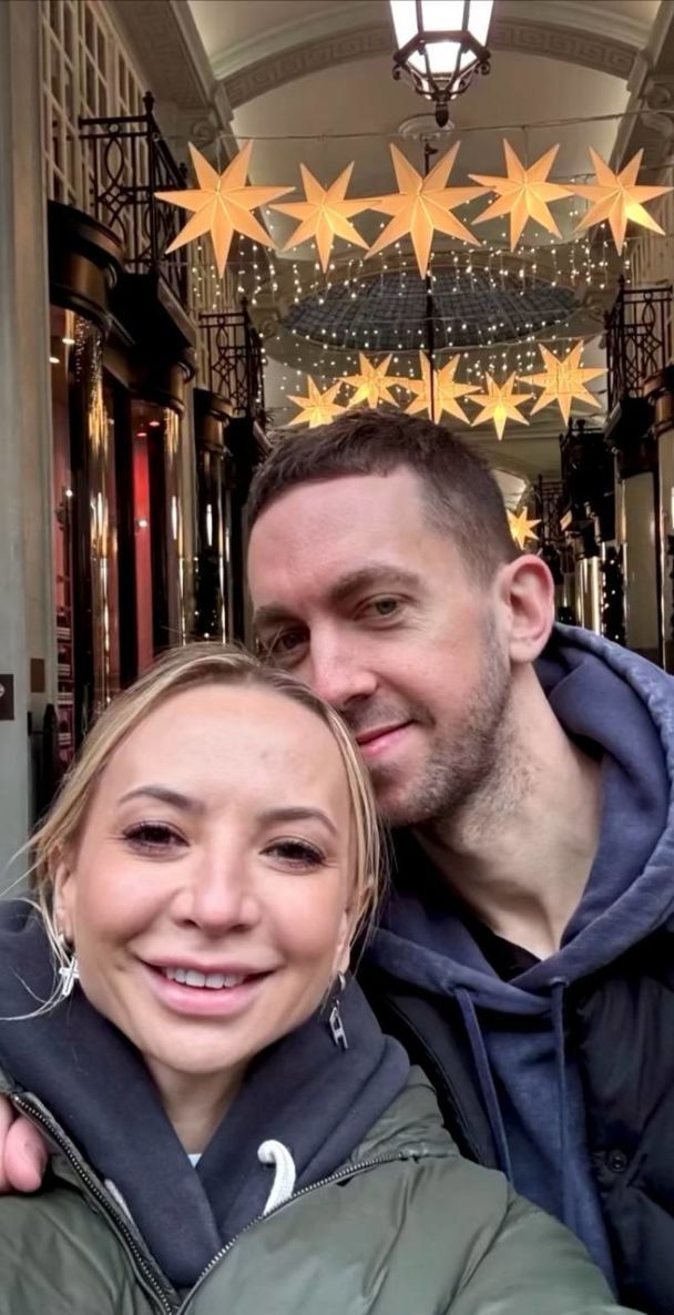 Ірина Сопонару з чоловіком / © instagram.com/irinasoponaru