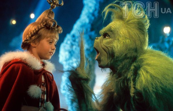 Тейлор Момсен і Джим Керрі / © Getty Images