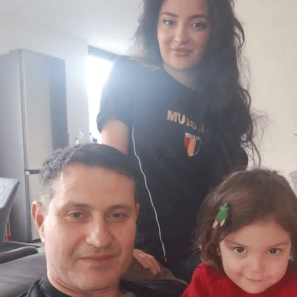 Ахтем Сеітаблаєв з донькою та онукою / © instagram.com/akhtemseit