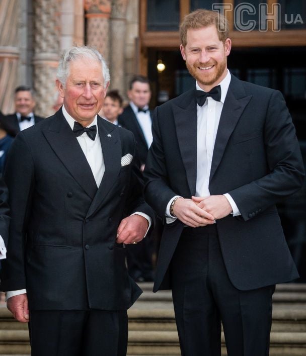 Король Чарльз і принц Гаррі / © Getty Images