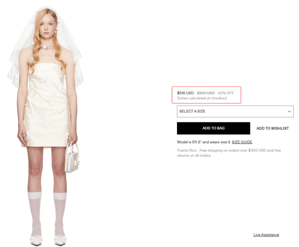 Сукня Сідні Свіні