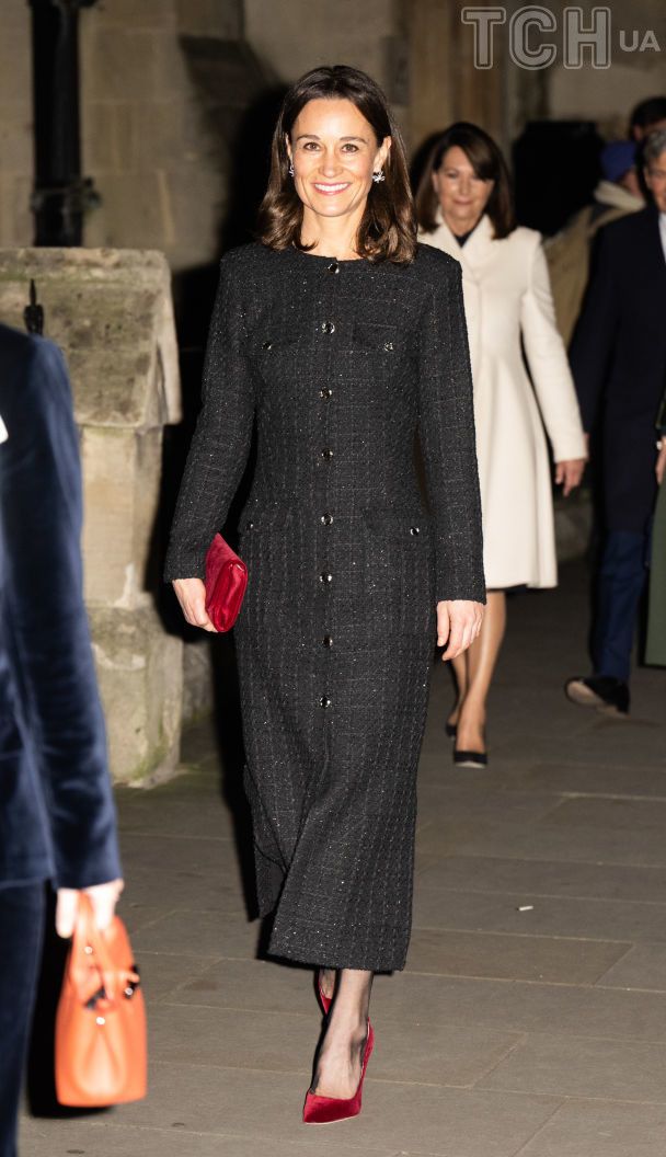 Піппа на різдвяному концерті Кейт у минулі роки / © Getty Images