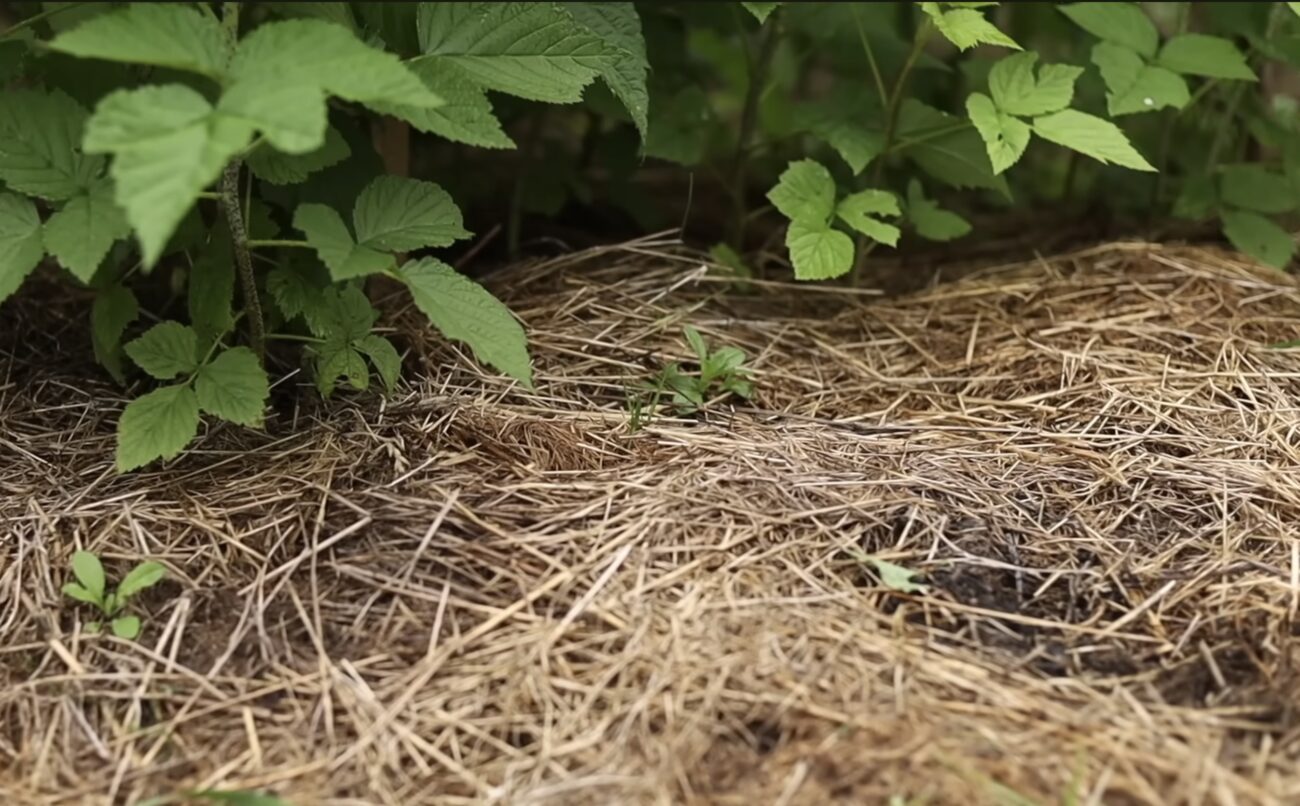 Городники розповіли, чи потрібно мульчувати рослини на зиму