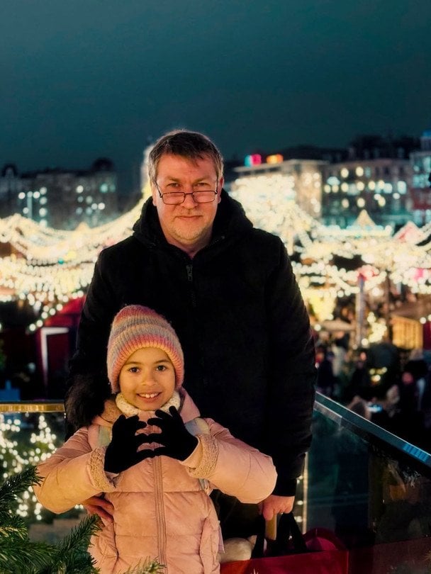 Чоловік і донька Гайтани / © instagram.com/gaitanamusic