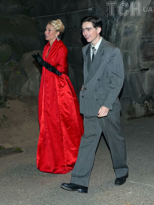 Гвінет Пелтроу та Тімоті Шаламе / © Getty Images