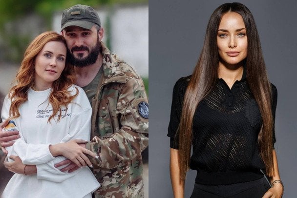 Наталка Денисенко та Андрій Федінчик, Ксенія Мішина