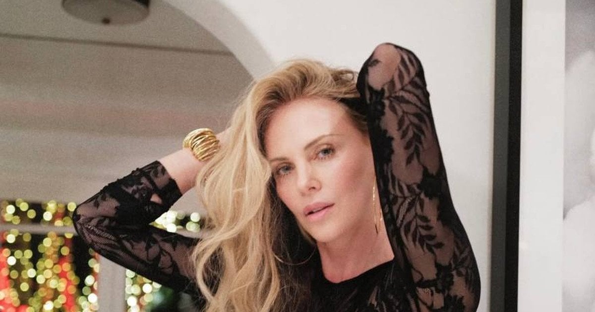 Шарліз Терон, фото: instagram.com/charlizeafrica