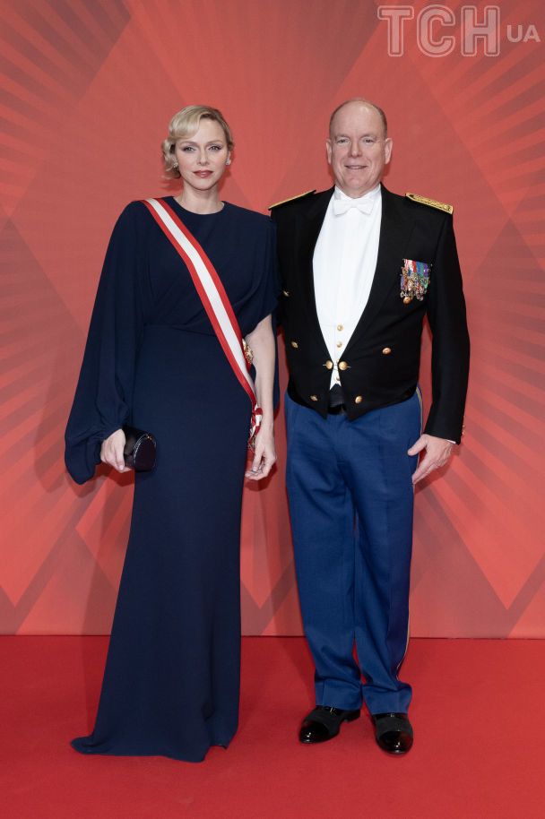 Княгиня Шарлін і князь Альбер II / © Getty Images