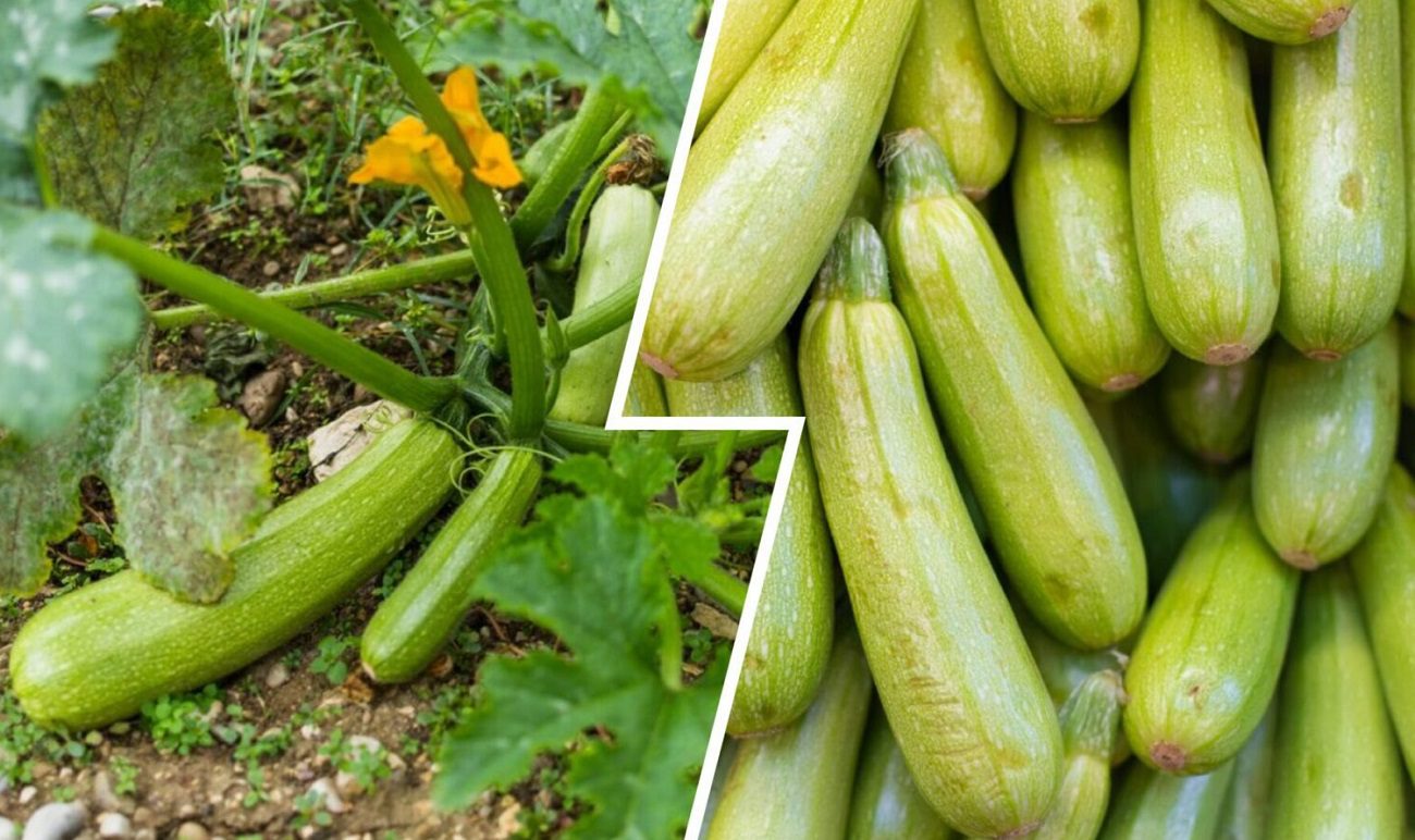 Аграрії назвали сорт кабачків, який дає найбільший урожай
