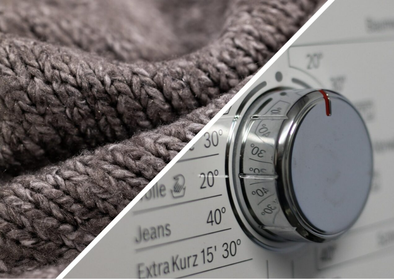 Господині розповіли, як привести до ладу вʼязані шарфи без пральної машинки