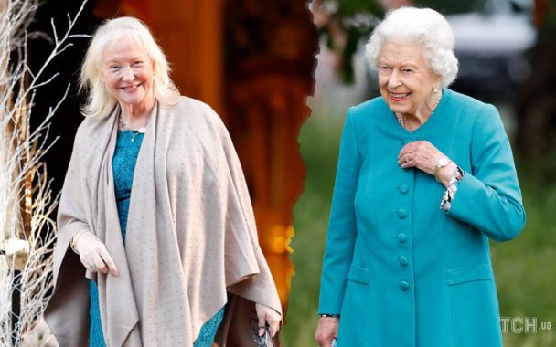 Анджела Келлі та королева Єлизавета II / © Getty Images