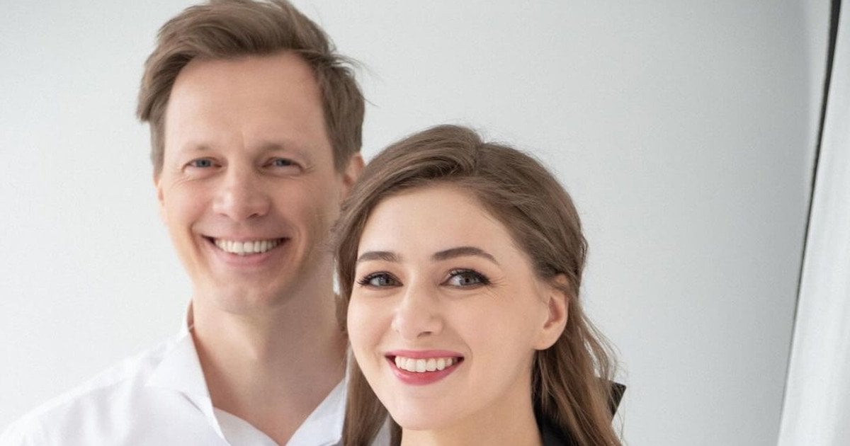 Валентин Томусяк та Катерина Тишкевич