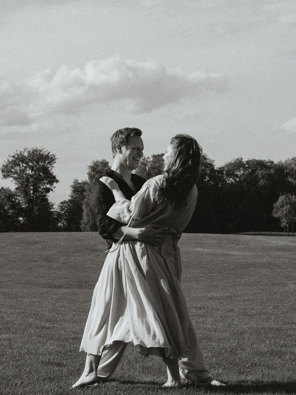 Катерина Тишкевич та Валентин Томусяк / © instagram.com/kateryna__tyshkevych