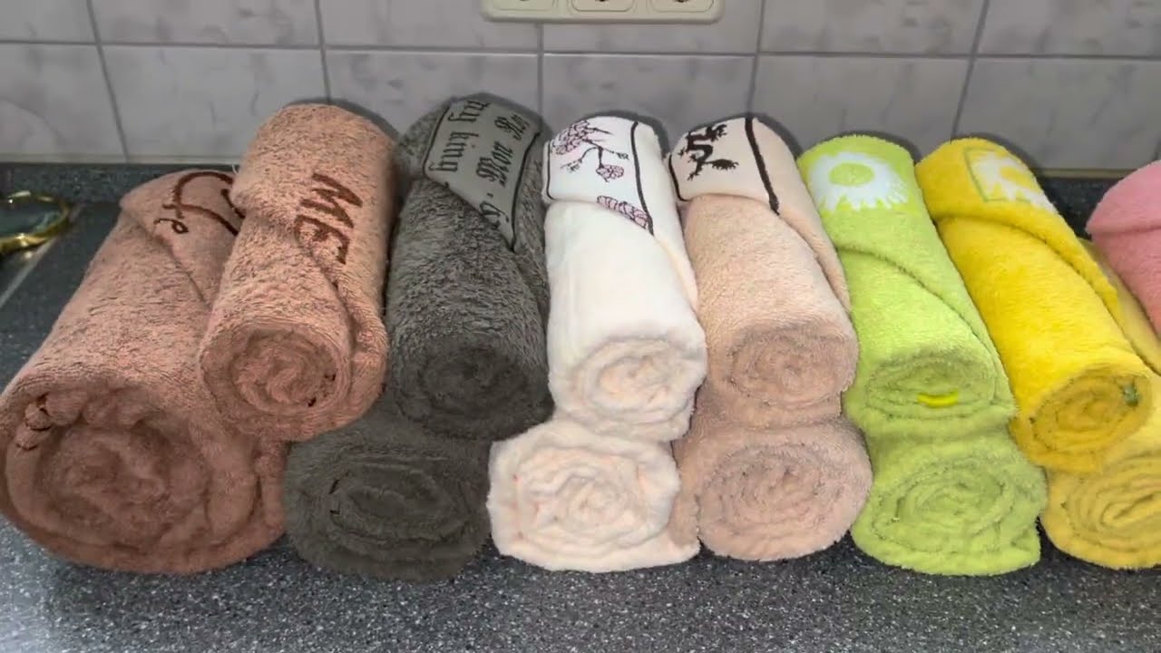 Господині розповіли, як зберігати рушники, щоб не було затхлого запаху 