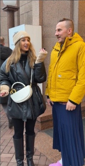 Євген Клопотенко та Маша Батіг