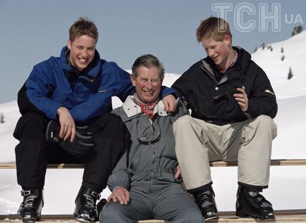 Принц Вільям, Чарльз і Принц Гаррі / © Getty Images