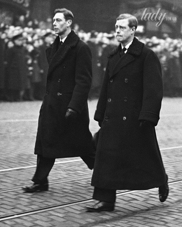 Король Георг VI і король Едуард VIII / © Associated Press