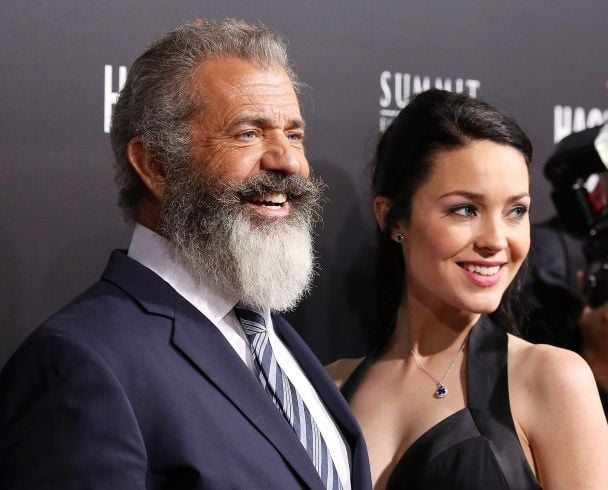 Мел Гібсон та Розалінд Росс