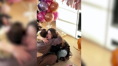 Наталія Могилевська показала, як привітала доньку з 14-річчям