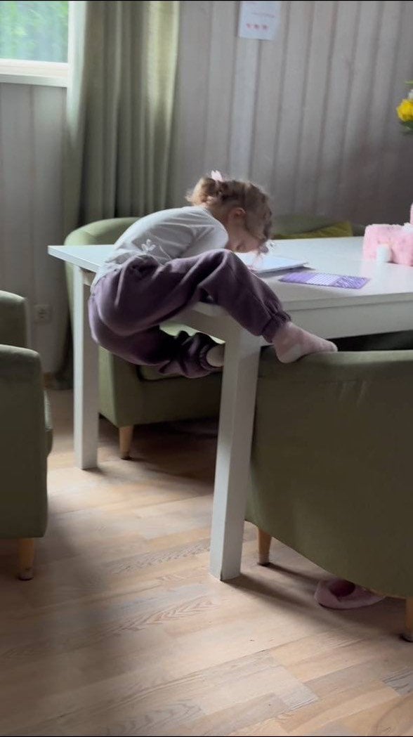 Молодша донька Наталії Могилевської / © instagram.com/nataliya_mogilevskaya