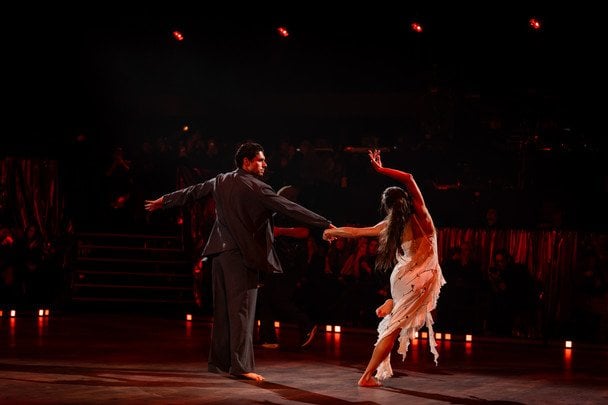 Нікіта Добринін та Анна Манджула / © пресслужба каналу "1+1"