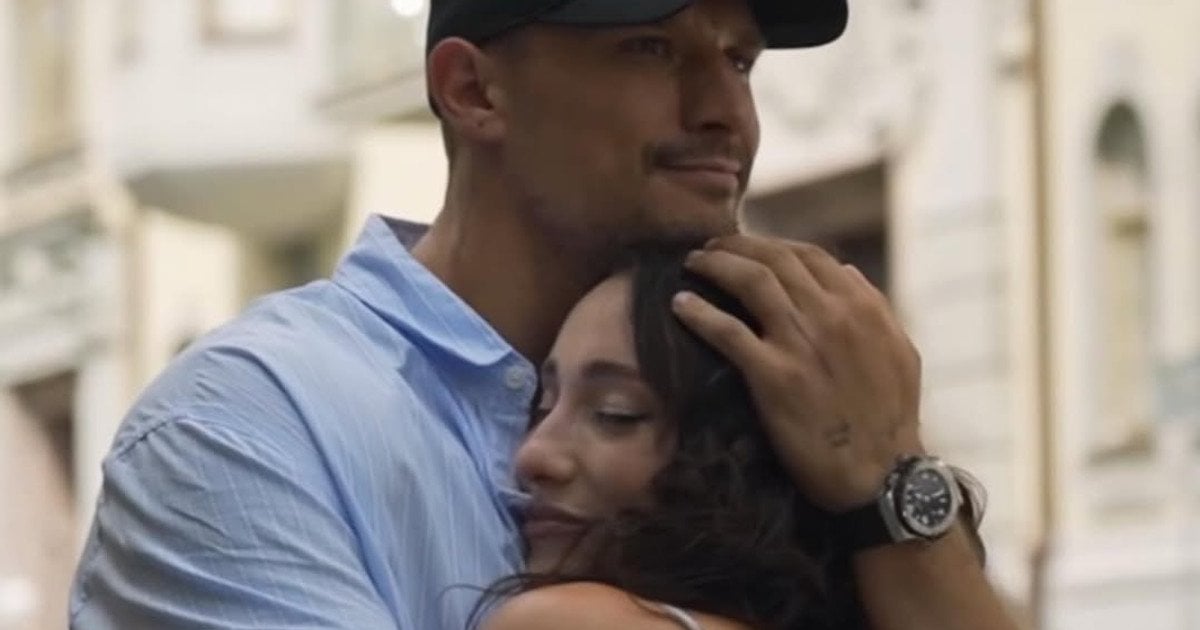 Тарас Цимбалюк та Анастасія Половинкіна