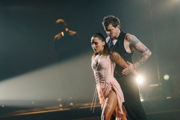 Женя Галич на «Танцях з зірками» / © пресслужба каналу "1+1"