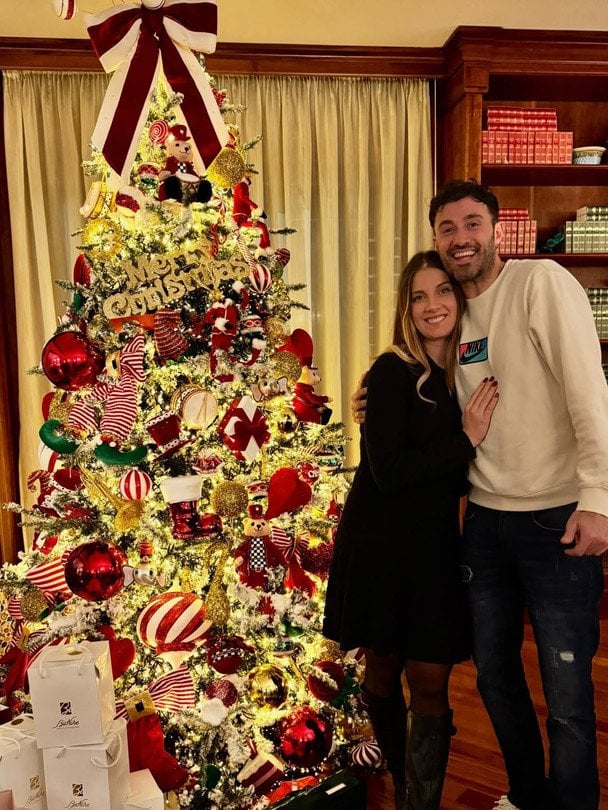 Ольга Харлан та Луїджі Самеле / © instagram.com/olgakharlan