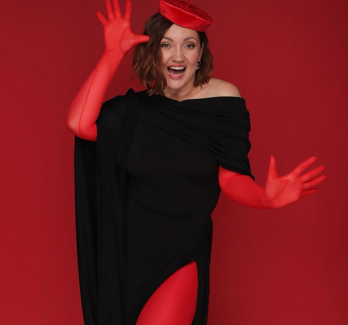 Оля Цибульська попозувала для нових фото