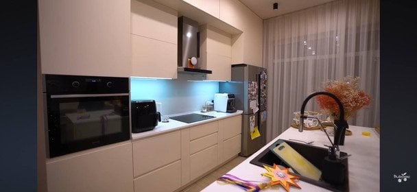 Кухня Світлани Тарабарової / © скриншот з відео