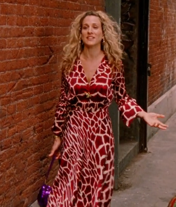 Сара Джессіка Паркер у ролі Керрі Бредшоу / © скриншот з відео / © скриншот з відео