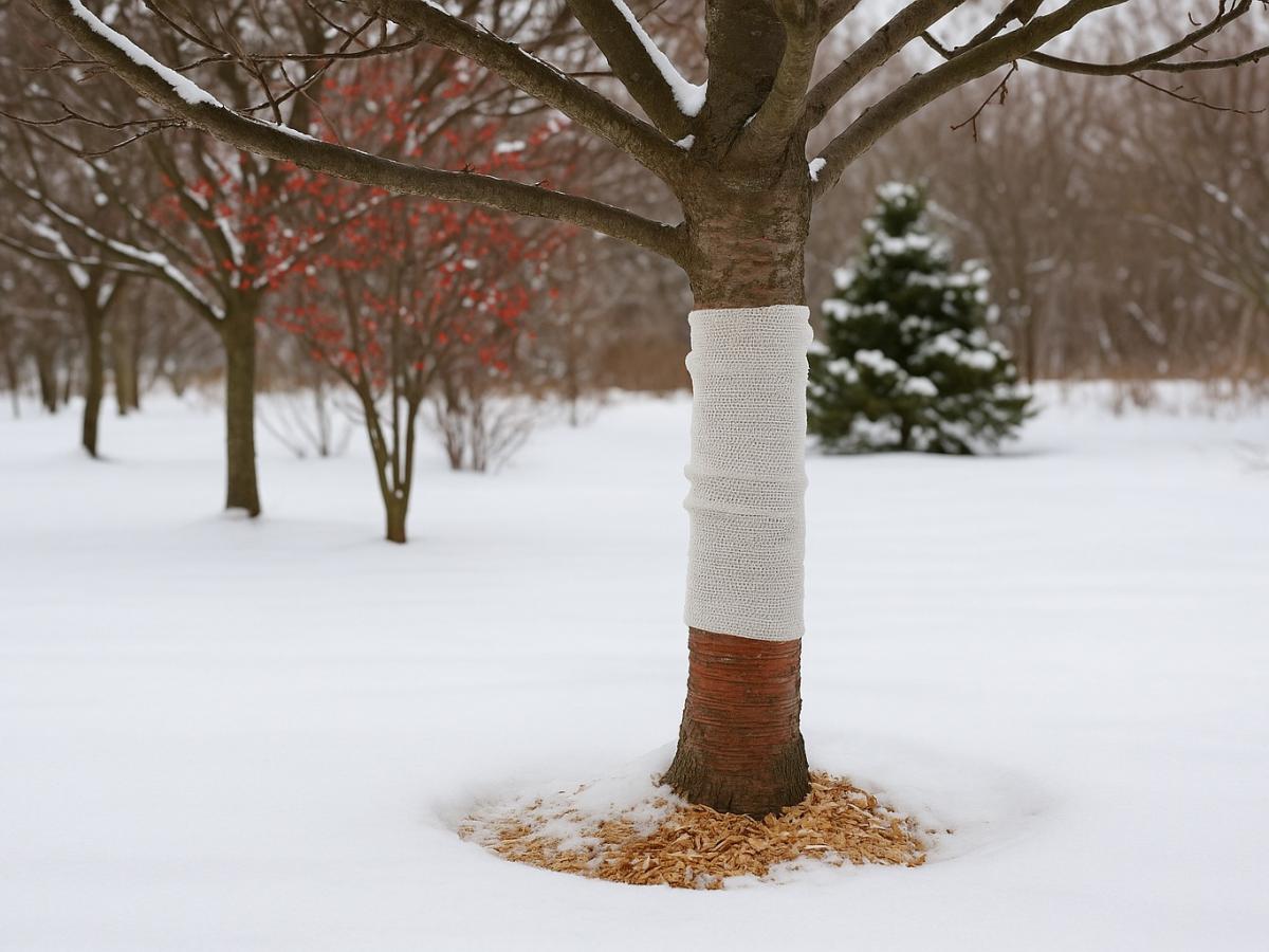 Експерти порадили спосіб, як не дати ґрунту навколо дерев затвердіти в морози і пошкодити кореневище