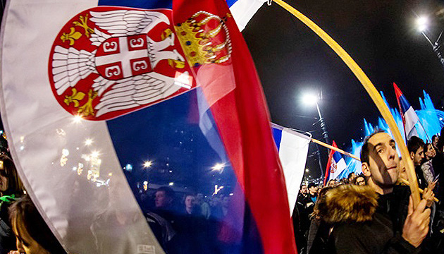 Студенти Сербії протестують проти тиску в університетах після трагедії на залізничному вокзалі