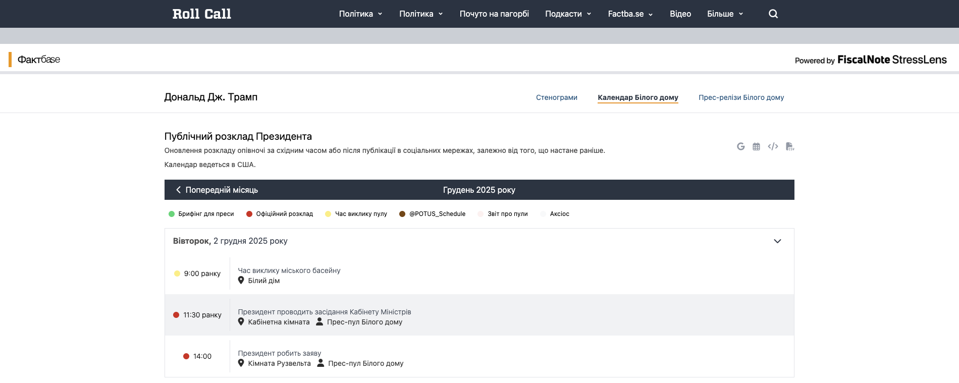 Трамп сьогодні виступить із заявою – Білий дім фото 1