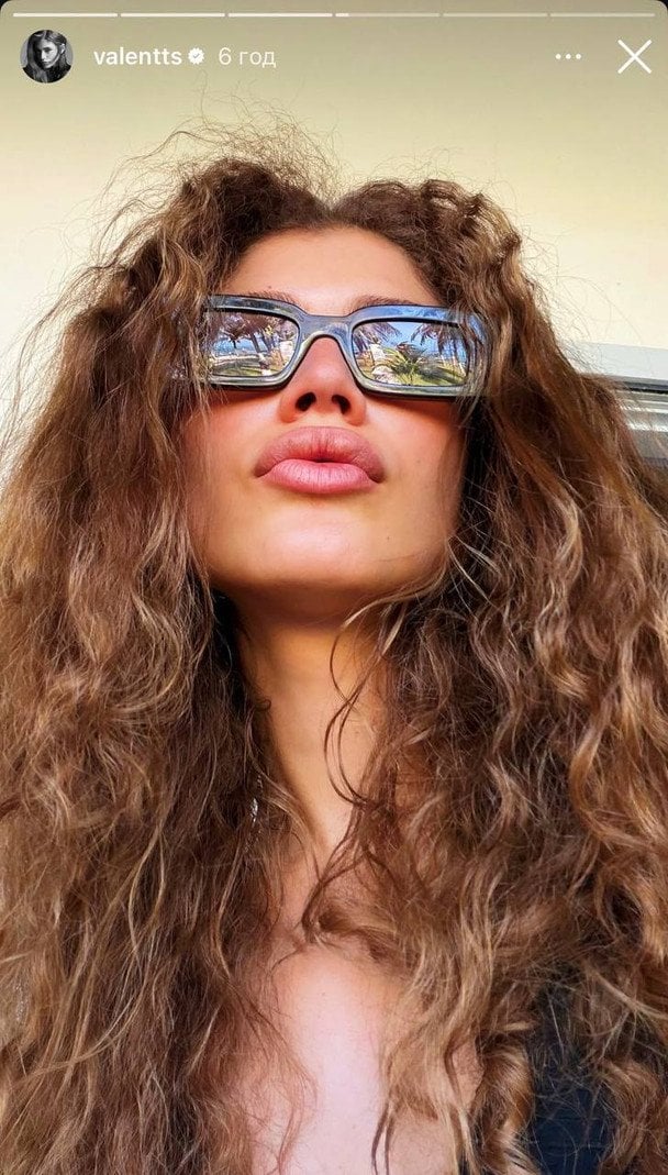 Валентина Сампайо / © Instagram Валентини Сампайо