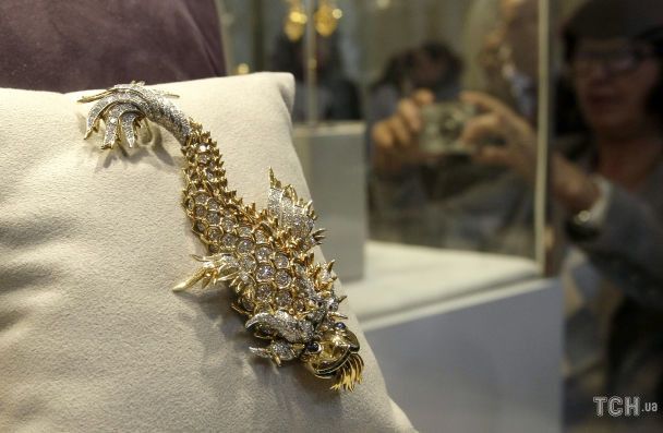 Брошка Елізабет Тейлор / © Associated Press