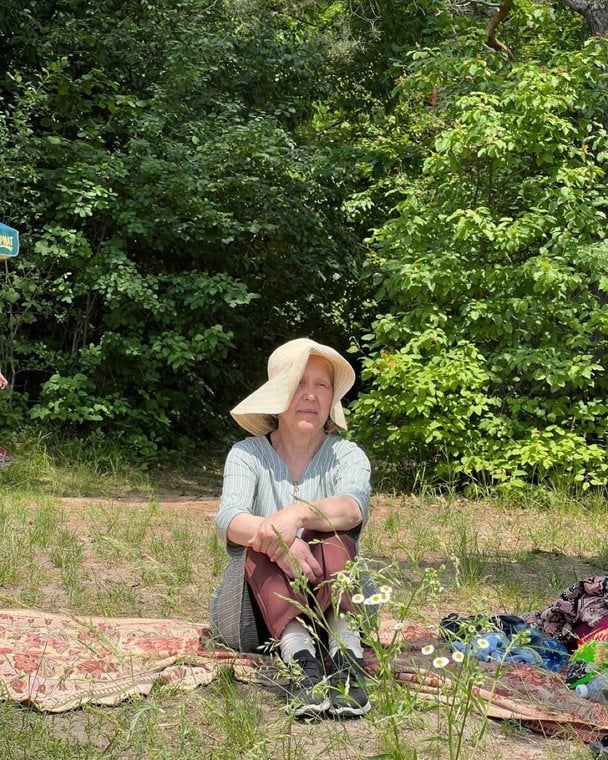 Мама Андрія Федінчика / © instagram.com/andreyfedinchik