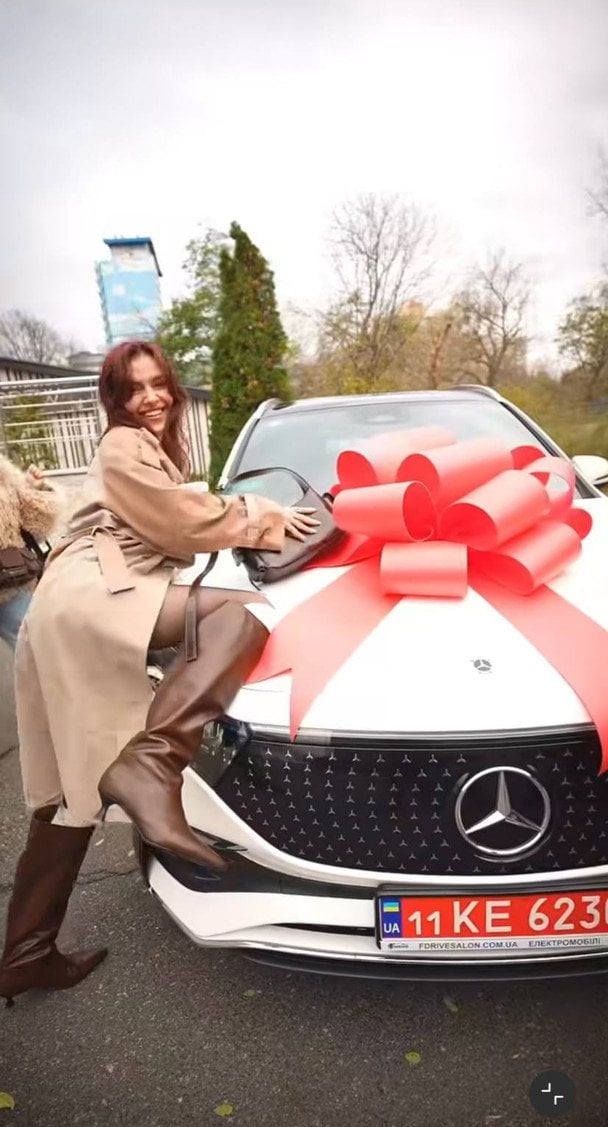 Авто MamaRika / © instagram.com/mamarika_official