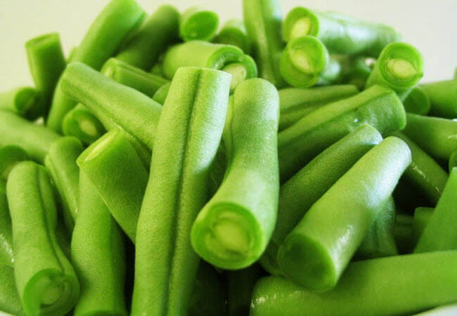 Поживна цінність стручкової квасолі