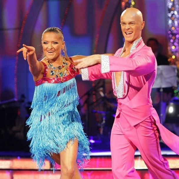 Наталія Могилевська та Влад Яма на "Танцях з зірками" / © instagram.com/nataliya_mogilevskaya