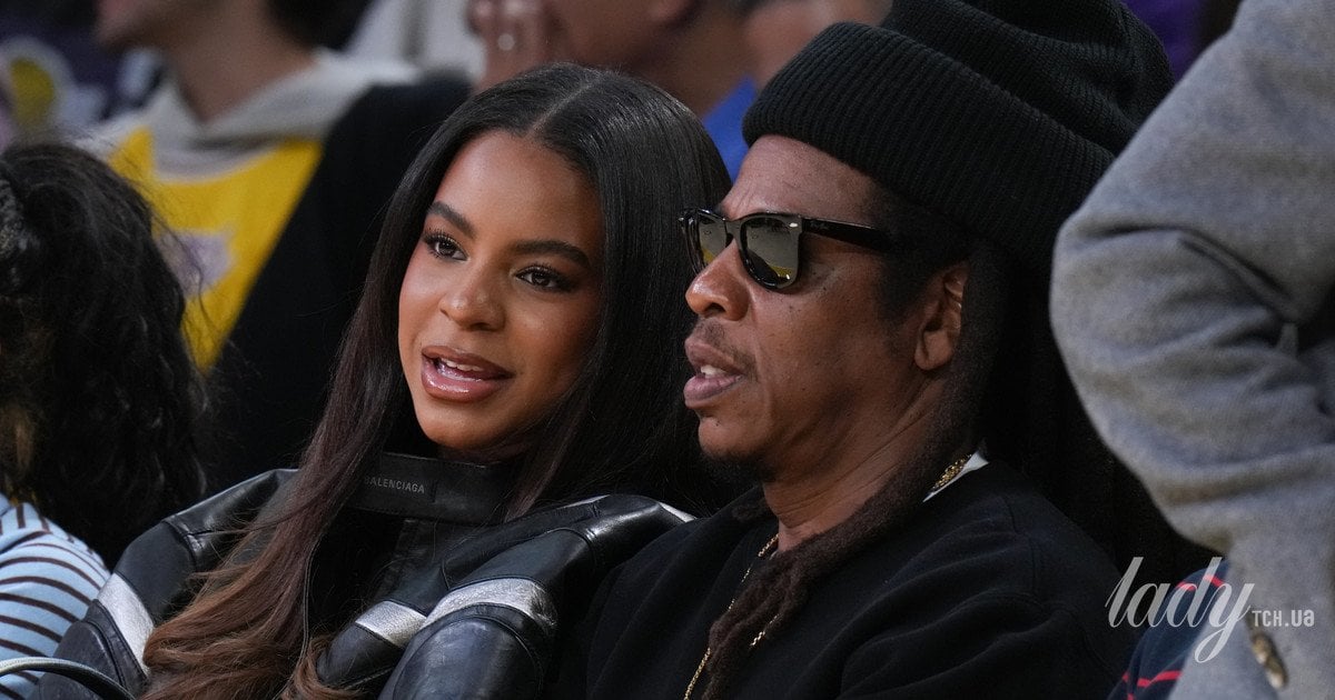 Блю Айві Картер та Джей-Зі Блю Айві Картер та Джей-Зі