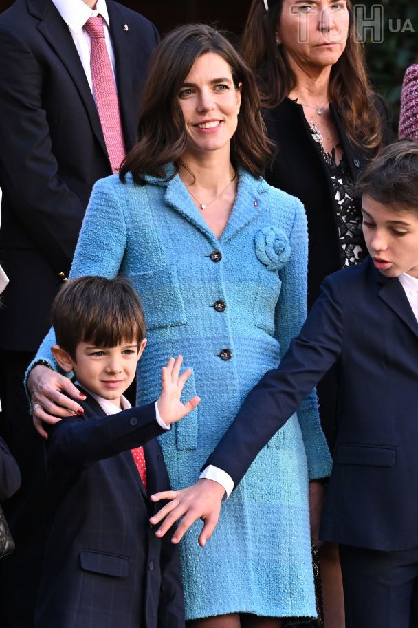 Шарлотта Казираги з&nbsp;синами / &copy; Getty Images