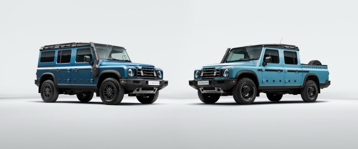 Ineos оновив позашляховик Grenadier: краща керованість та версія Black Edition - фото 1