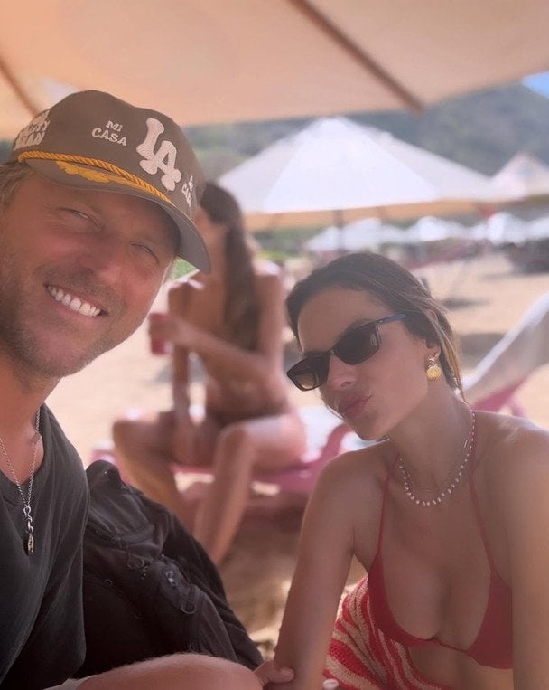 Алессандра Амбросіо та її бойфренд Бак Палмер / © Instagram Алессандри Амбросіо