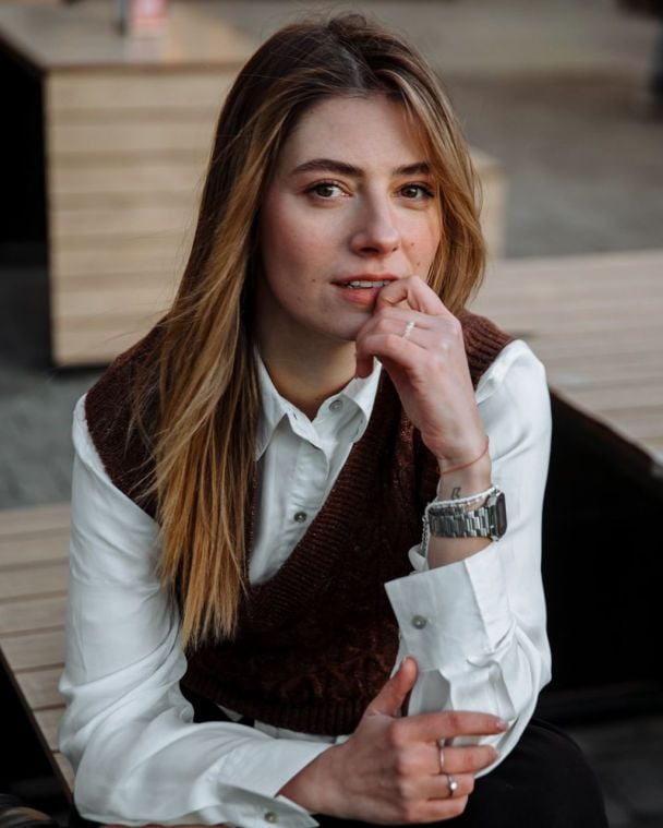 Дар'я Петрожицька / © instagram.com/petrozhitskaya