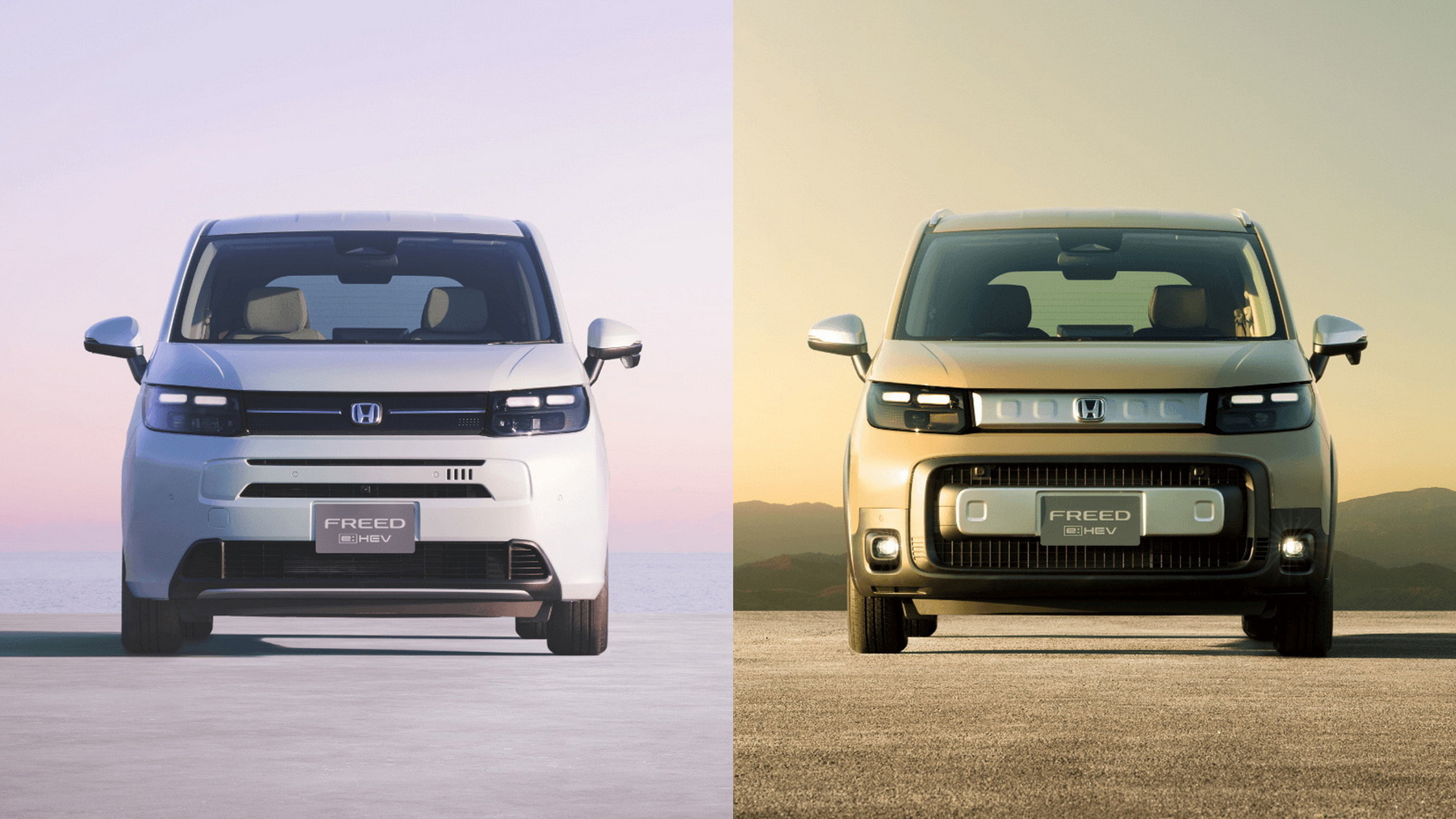 Японці зробили з нових Honda Freed та Stepwgn стильні американські вени 80-х - фото 2