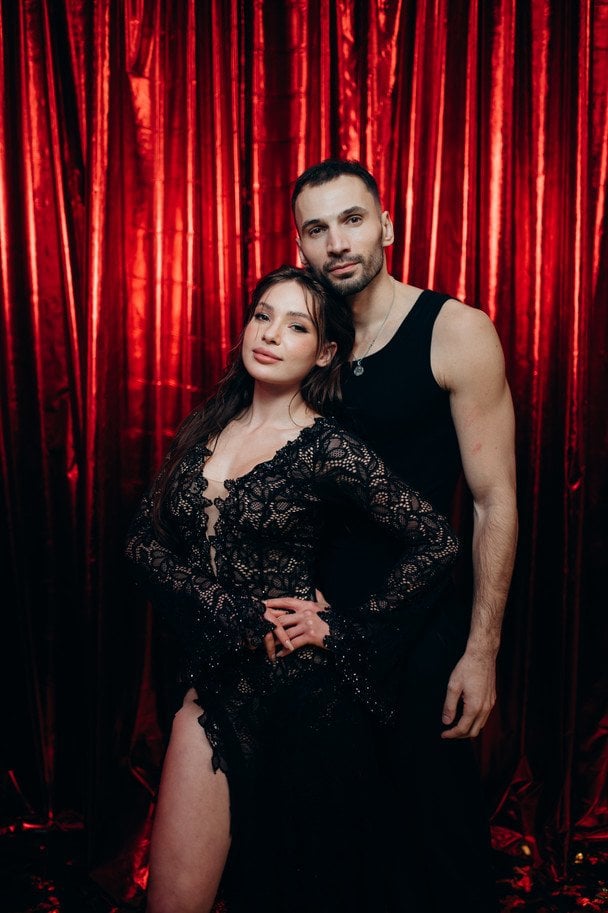 Руся Данілкіна та Павло Сімакін / © пресслужба каналу "1+1"